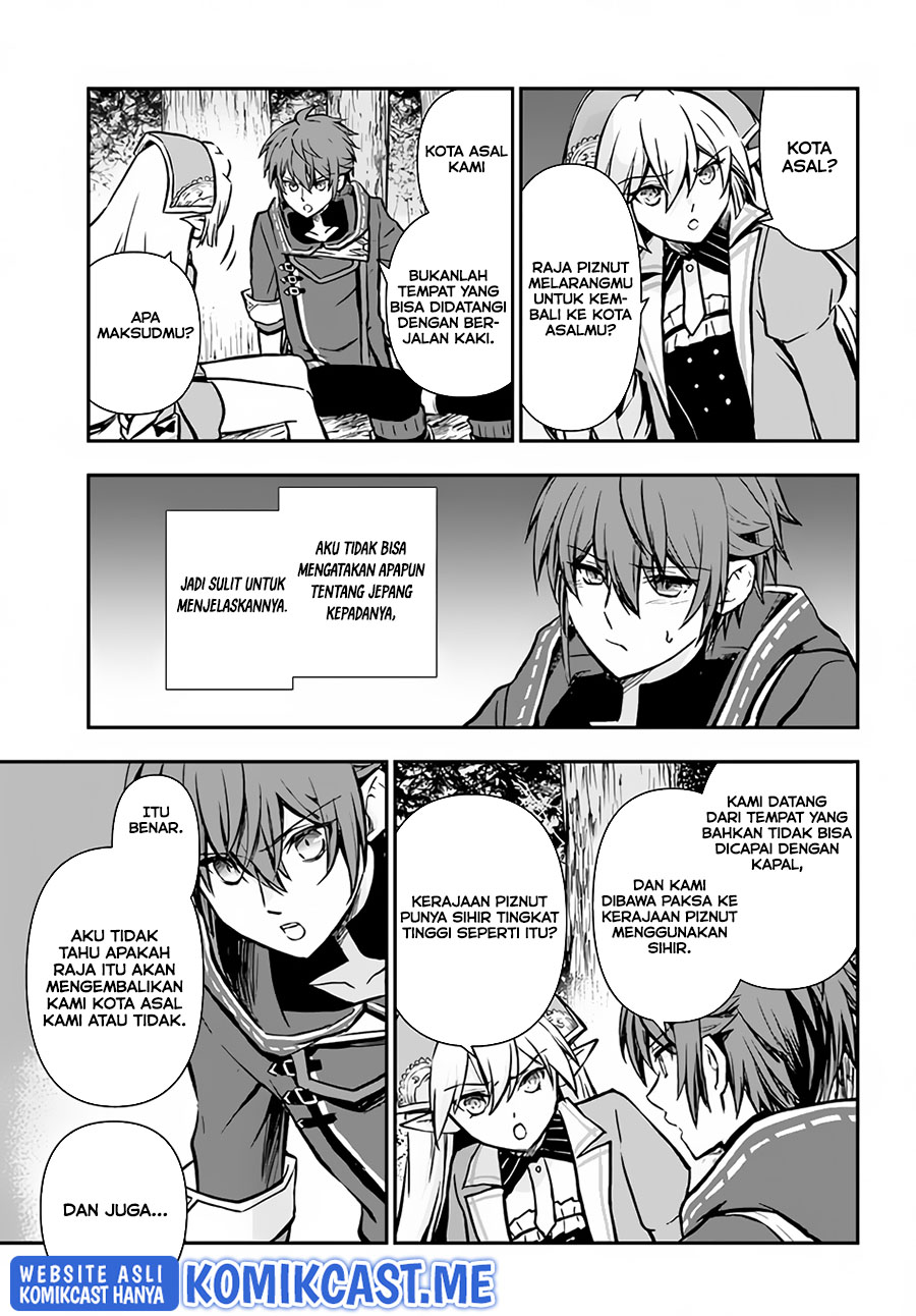 Kanzen Kaihi Healer no Kiseki Chapter 34 Gambar 14