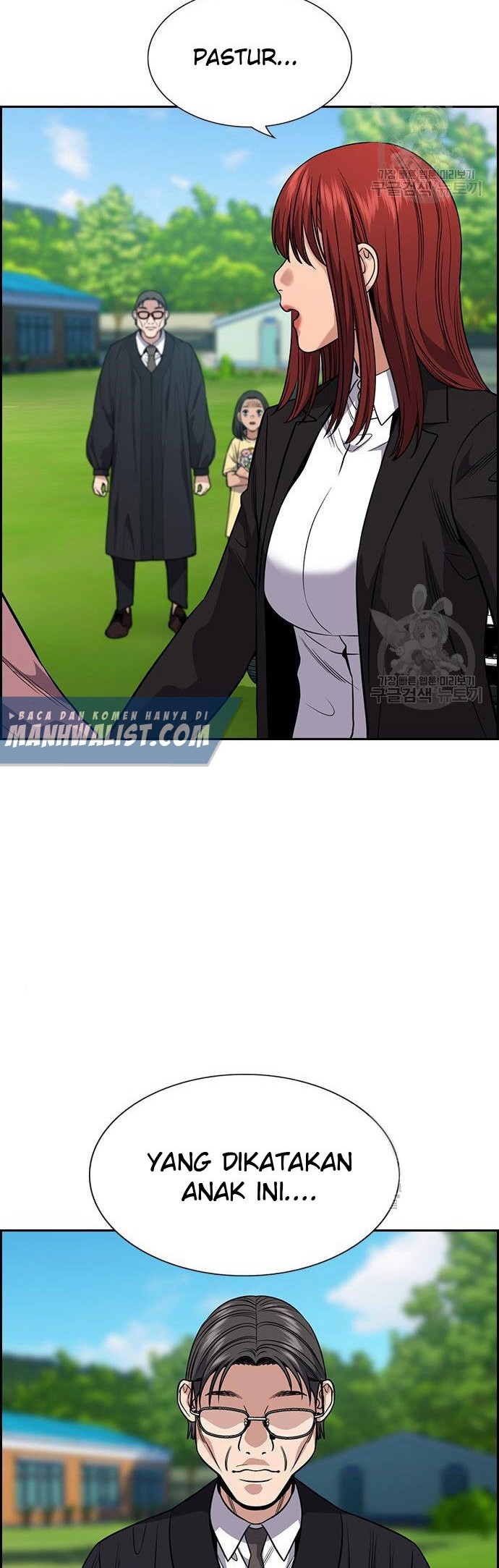 True Education Chapter 105 Gambar 33