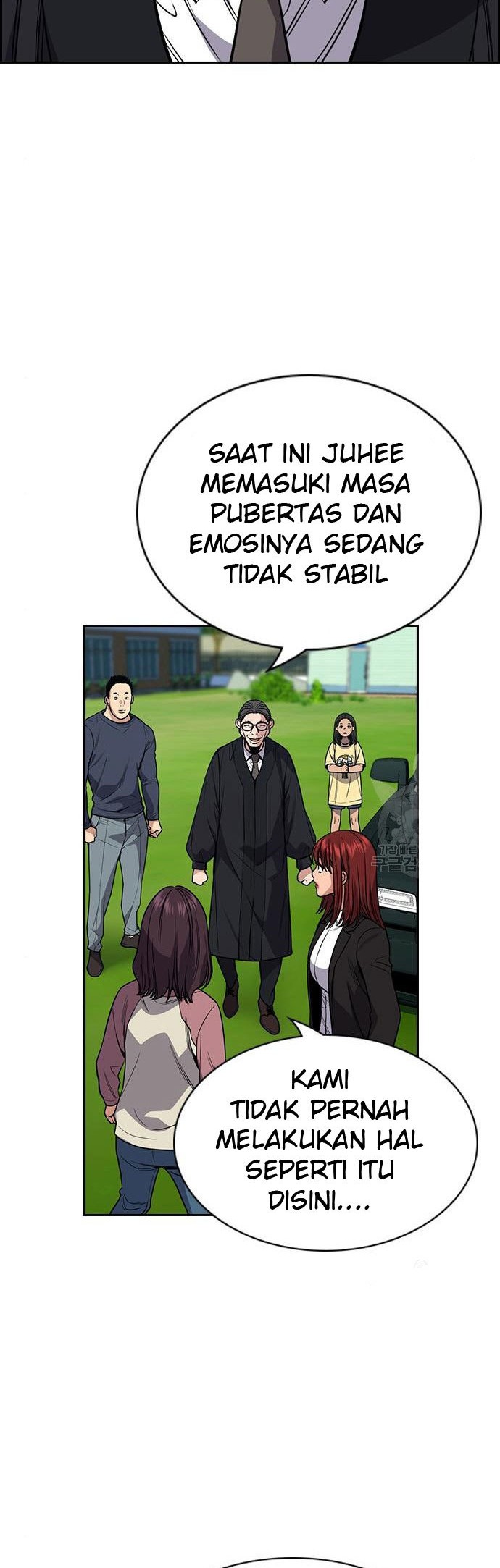 True Education Chapter 105 Gambar 35