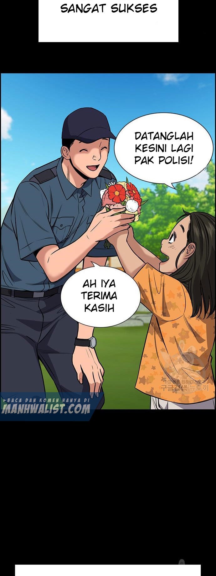 True Education Chapter 105 Gambar 11