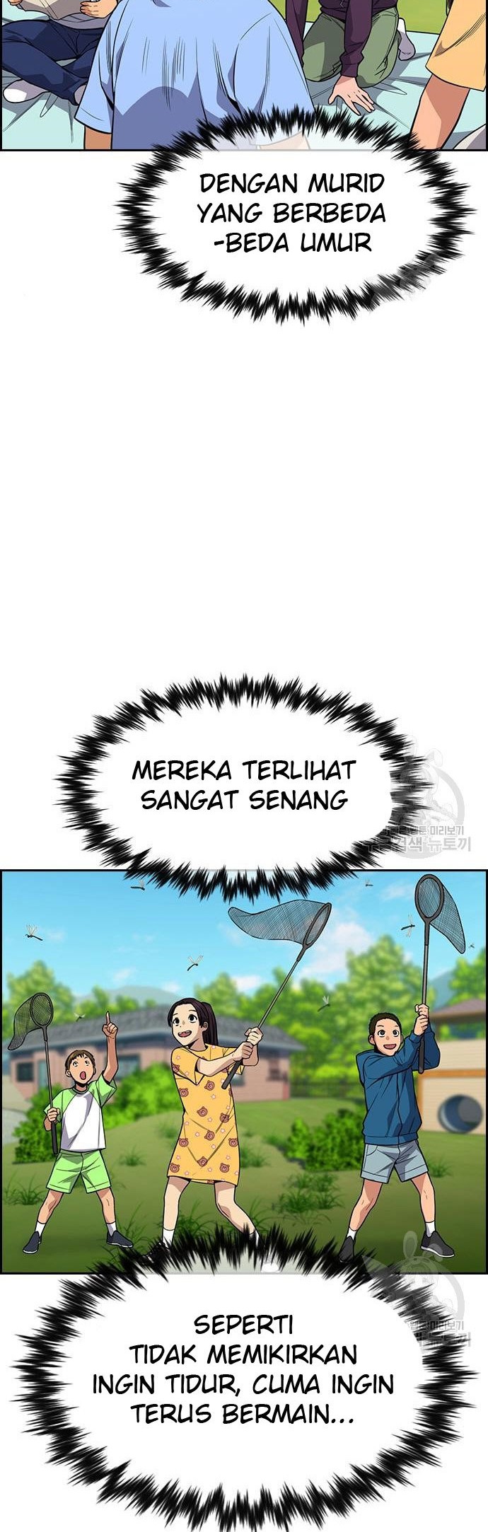True Education Chapter 105 Gambar 17