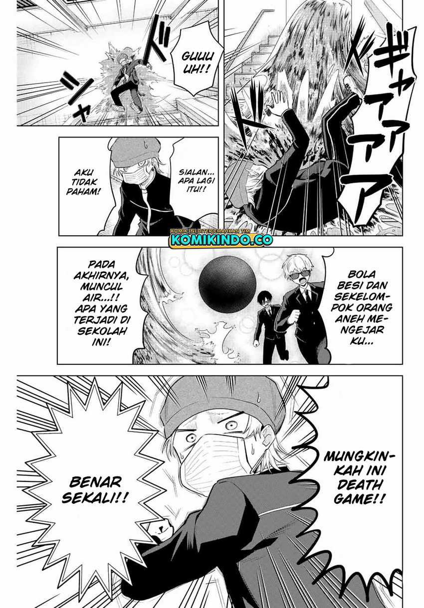 The Death Game Is All That Saotome-san Has Left Chapter 13 Gambar 12