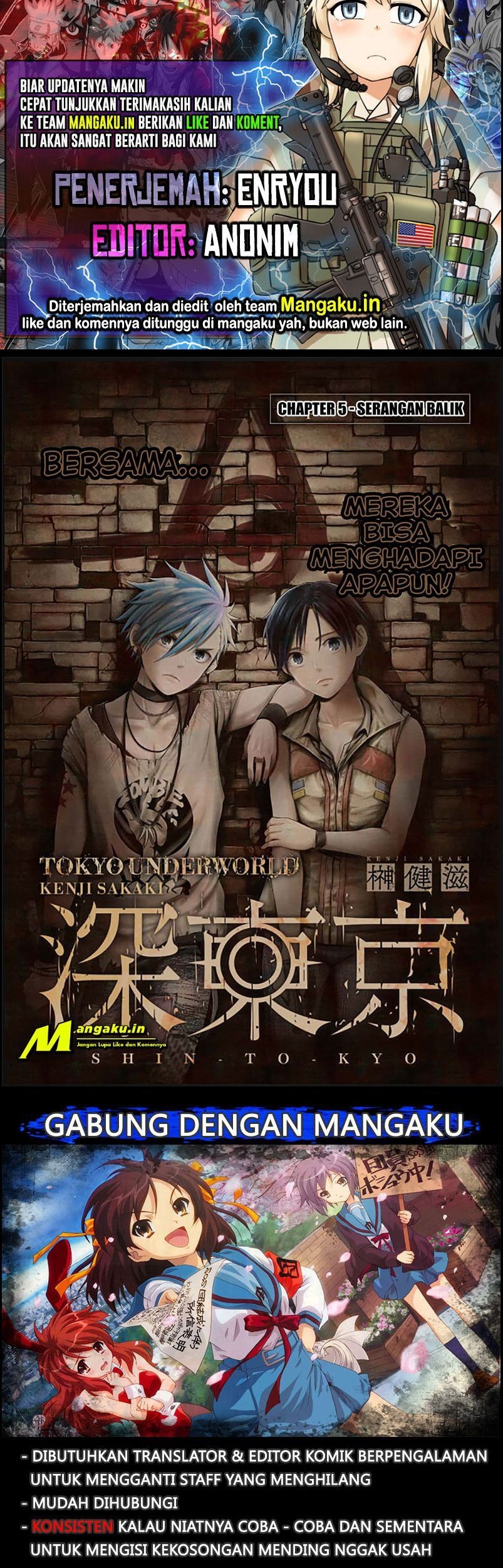 Baca Komik Tokyo Underworld Chapter 05 Gambar 1