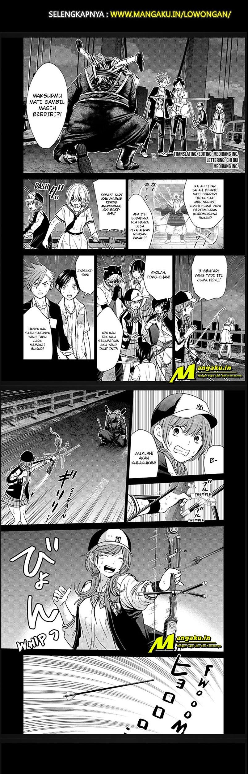 Baca Tokyo Underworld Chapter 05 Gambar 2