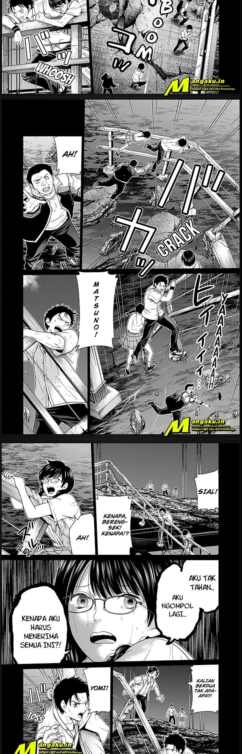 Tokyo Underworld Chapter 05 Gambar 8