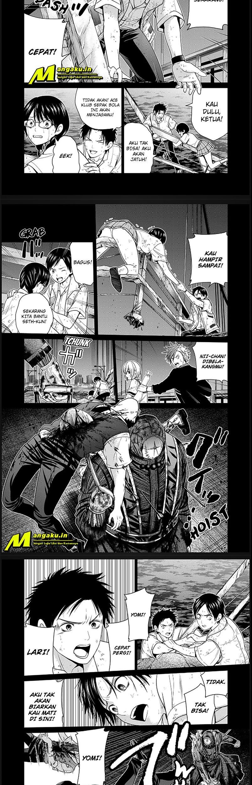 Tokyo Underworld Chapter 05 Gambar 10