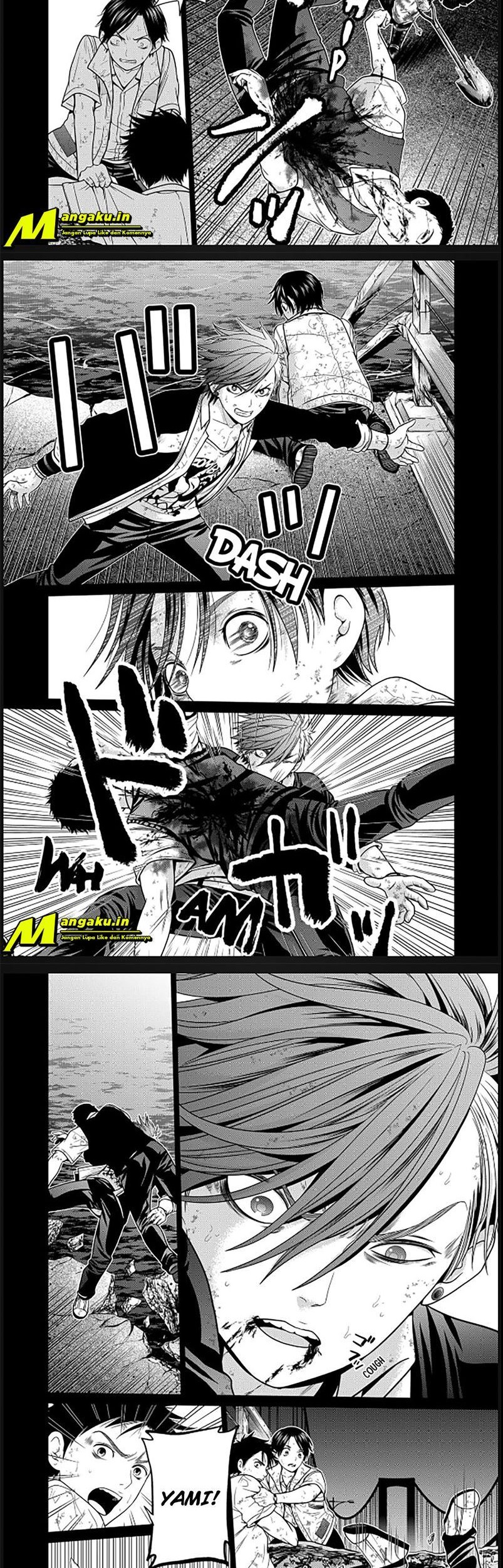 Tokyo Underworld Chapter 05 Gambar 11