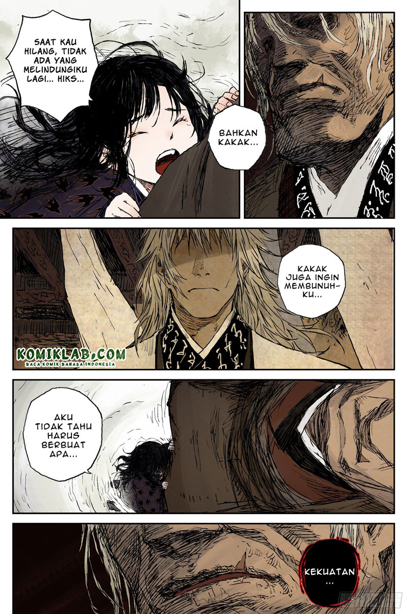 Journey to Heavens Chapter 36 Gambar 6