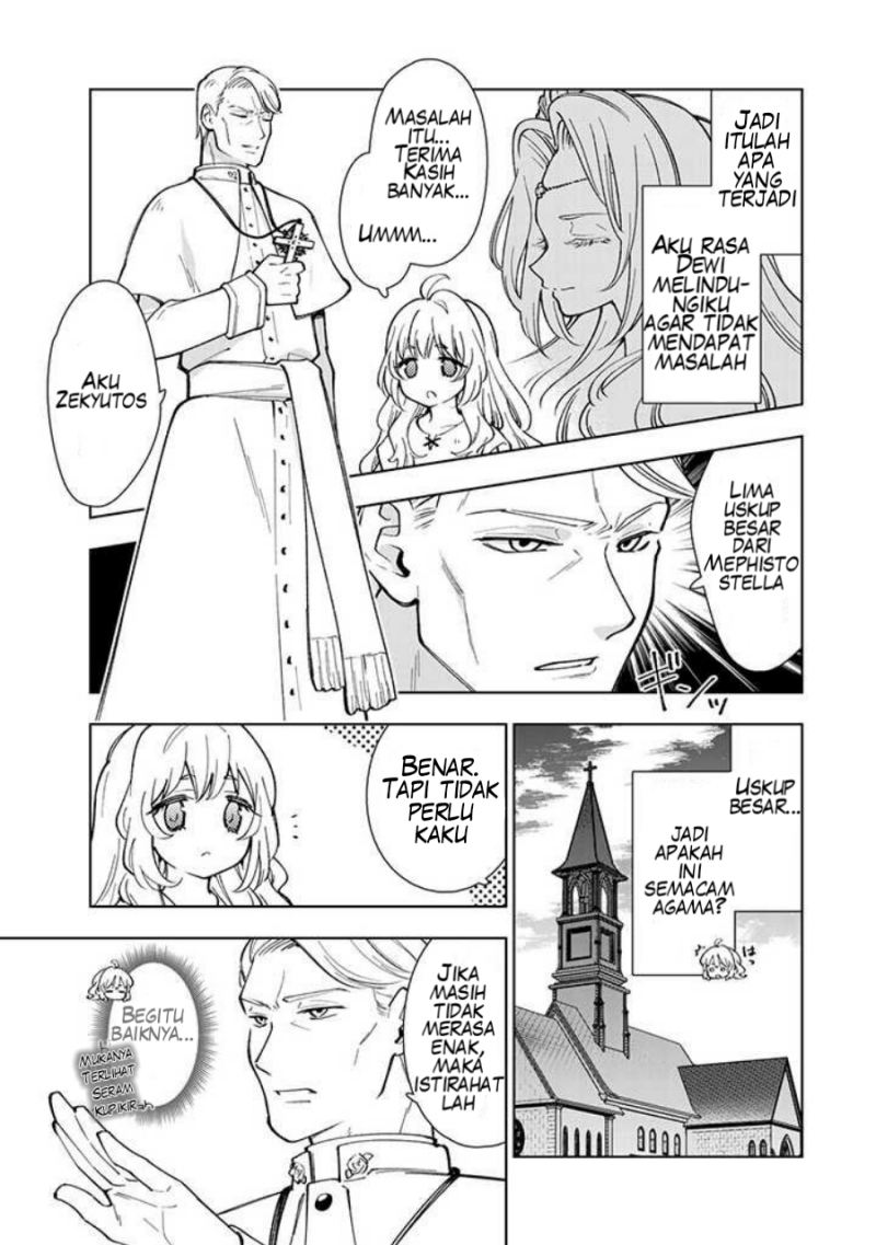 Tensei Daiseijo No Isekai Nonbiri Kikou Chapter 01 Gambar 12