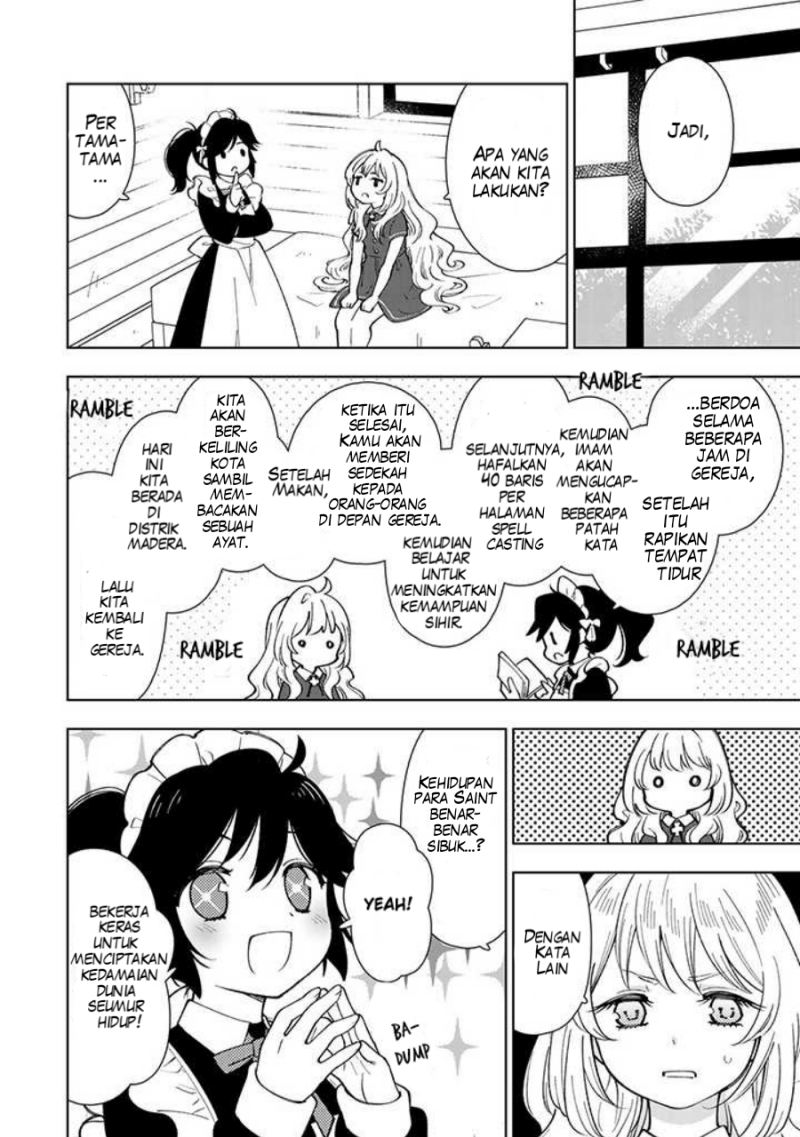 Tensei Daiseijo No Isekai Nonbiri Kikou Chapter 01 Gambar 35