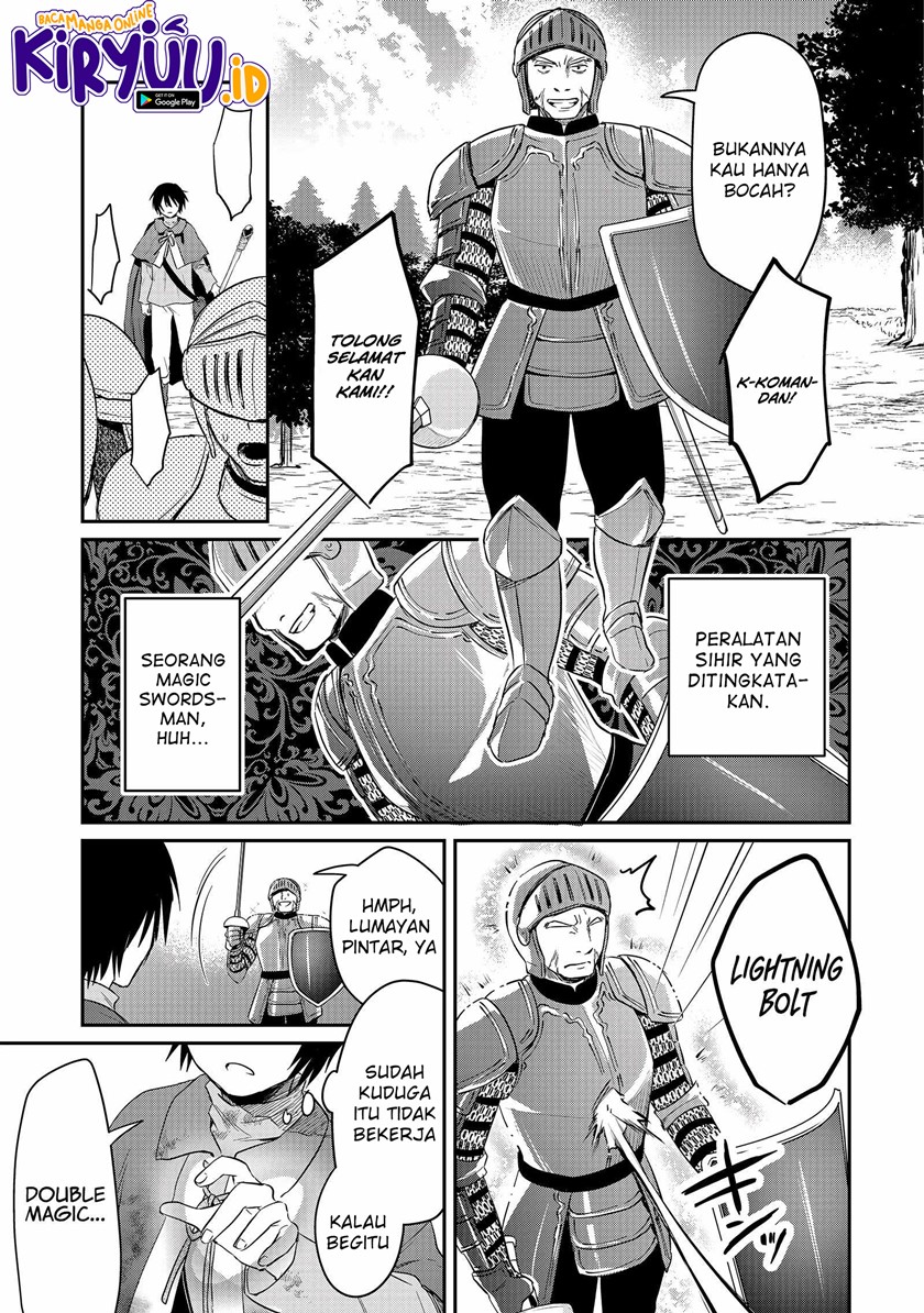 White Necromancer ~Road to Necromancer King~ Chapter 07 Gambar 26