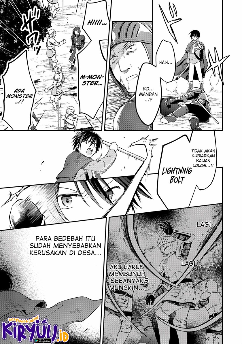 White Necromancer ~Road to Necromancer King~ Chapter 07 Gambar 28