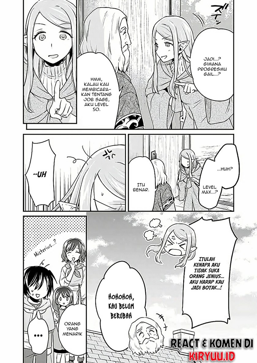 White Necromancer ~Road to Necromancer King~ Chapter 03 Gambar 11