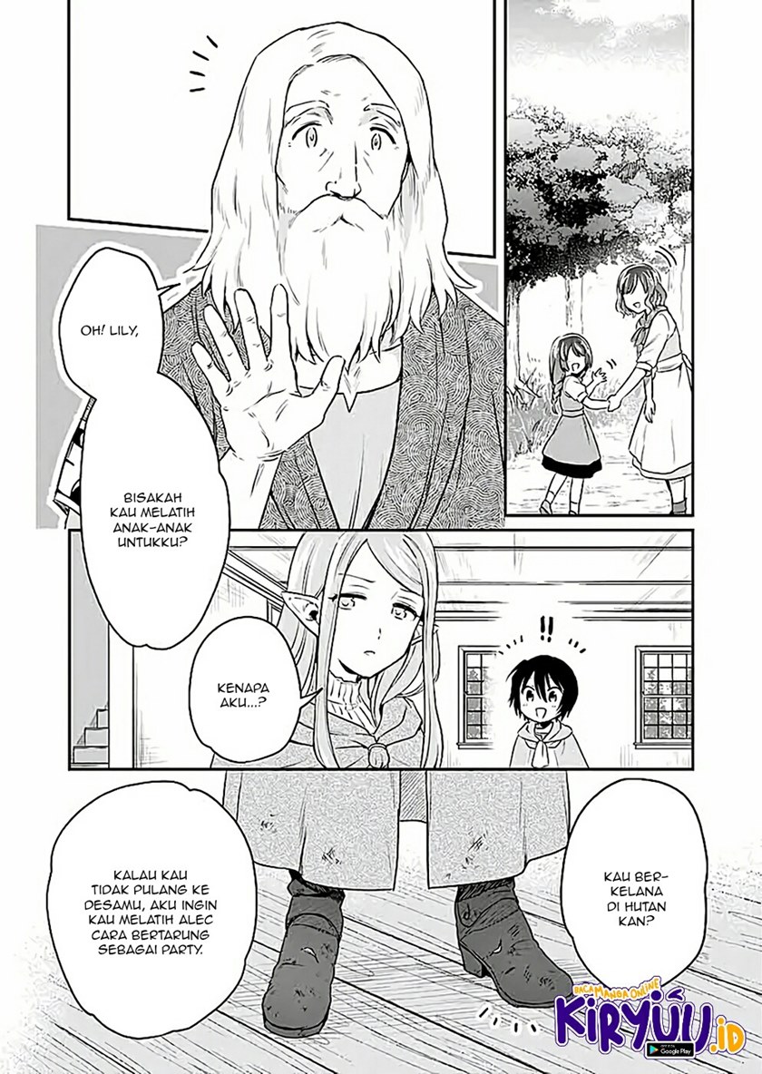 White Necromancer ~Road to Necromancer King~ Chapter 03 Gambar 12