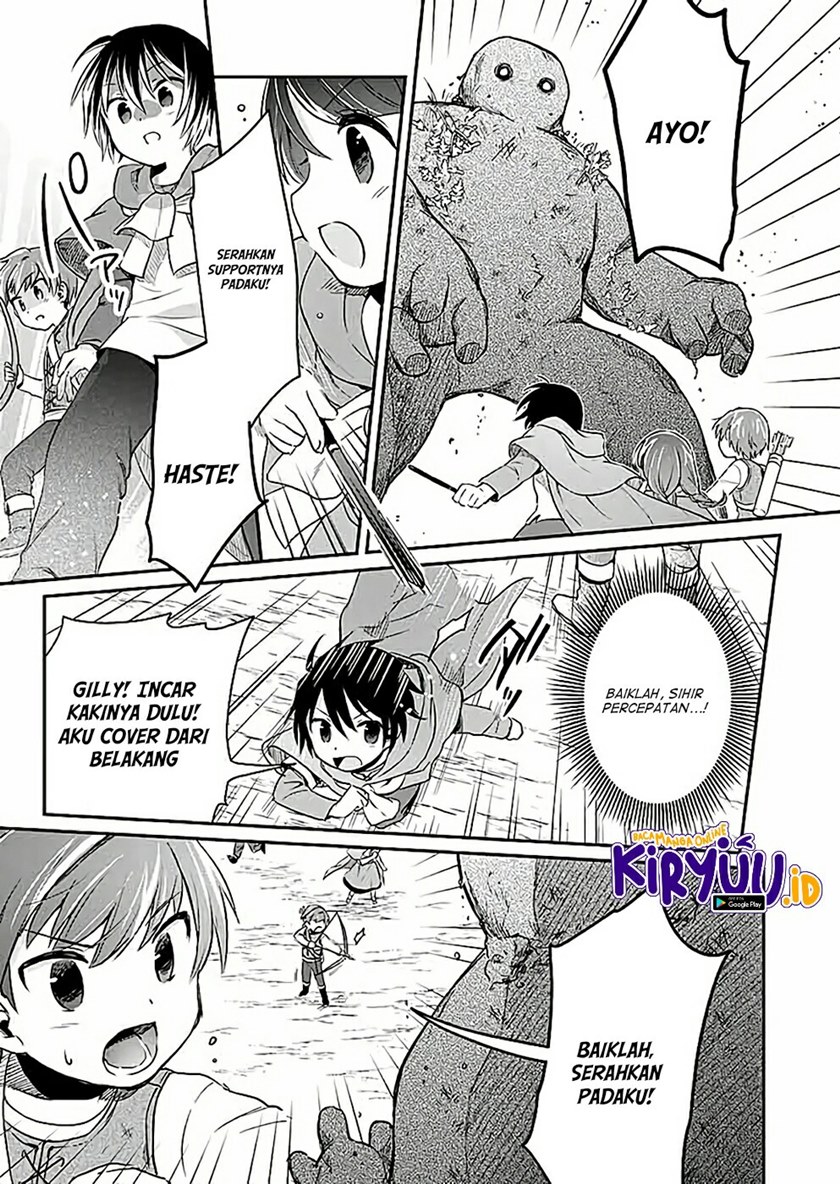 White Necromancer ~Road to Necromancer King~ Chapter 03 Gambar 16