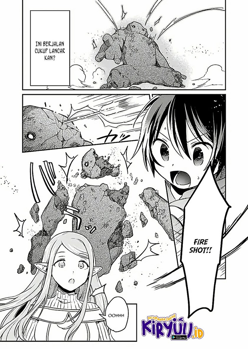 White Necromancer ~Road to Necromancer King~ Chapter 03 Gambar 20