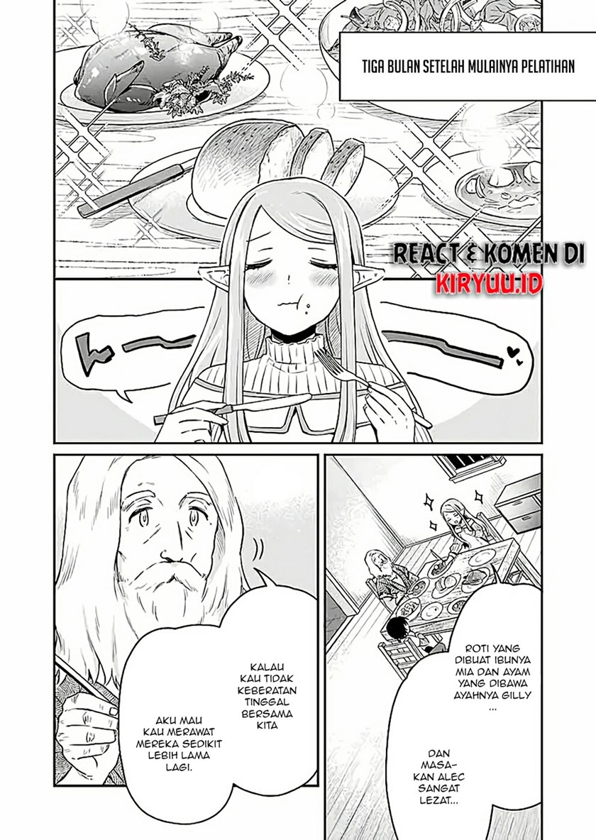 White Necromancer ~Road to Necromancer King~ Chapter 03 Gambar 23