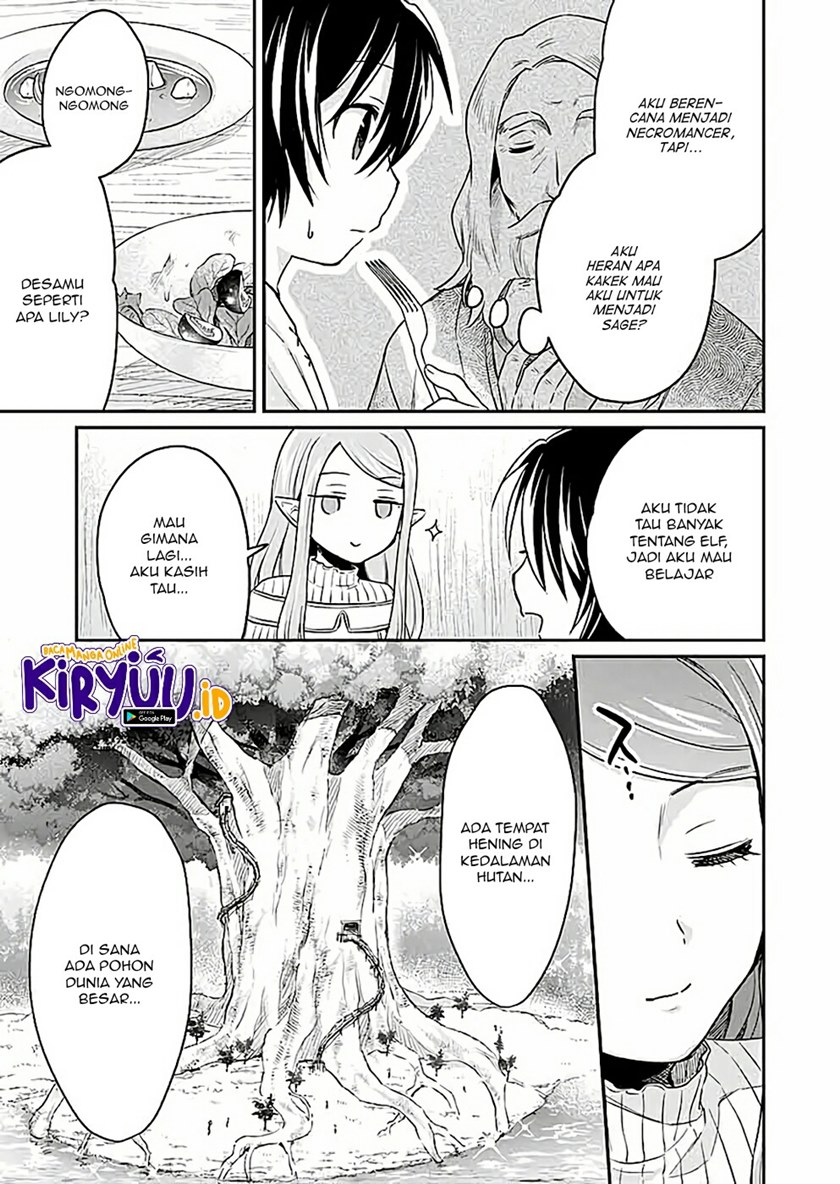 White Necromancer ~Road to Necromancer King~ Chapter 03 Gambar 26