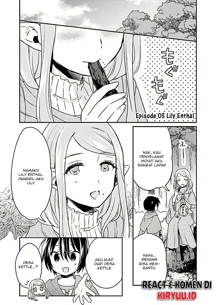 White Necromancer ~Road to Necromancer King~ Chapter 03 Gambar 3