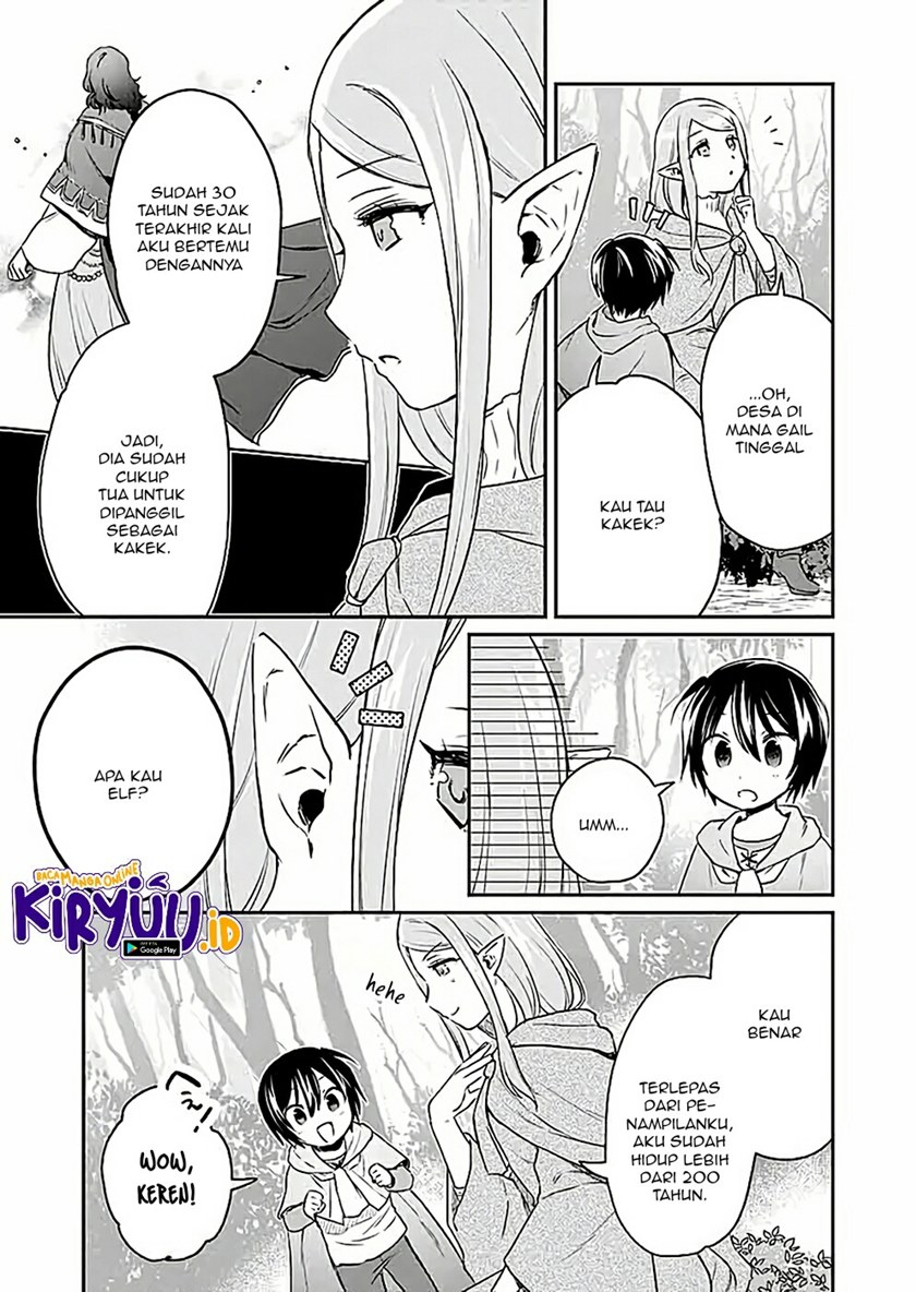 White Necromancer ~Road to Necromancer King~ Chapter 03 Gambar 4