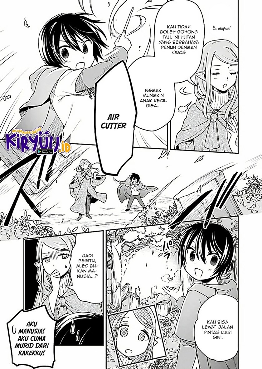 White Necromancer ~Road to Necromancer King~ Chapter 03 Gambar 6