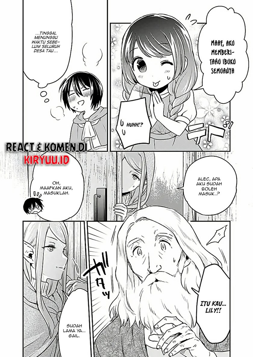 White Necromancer ~Road to Necromancer King~ Chapter 03 Gambar 9