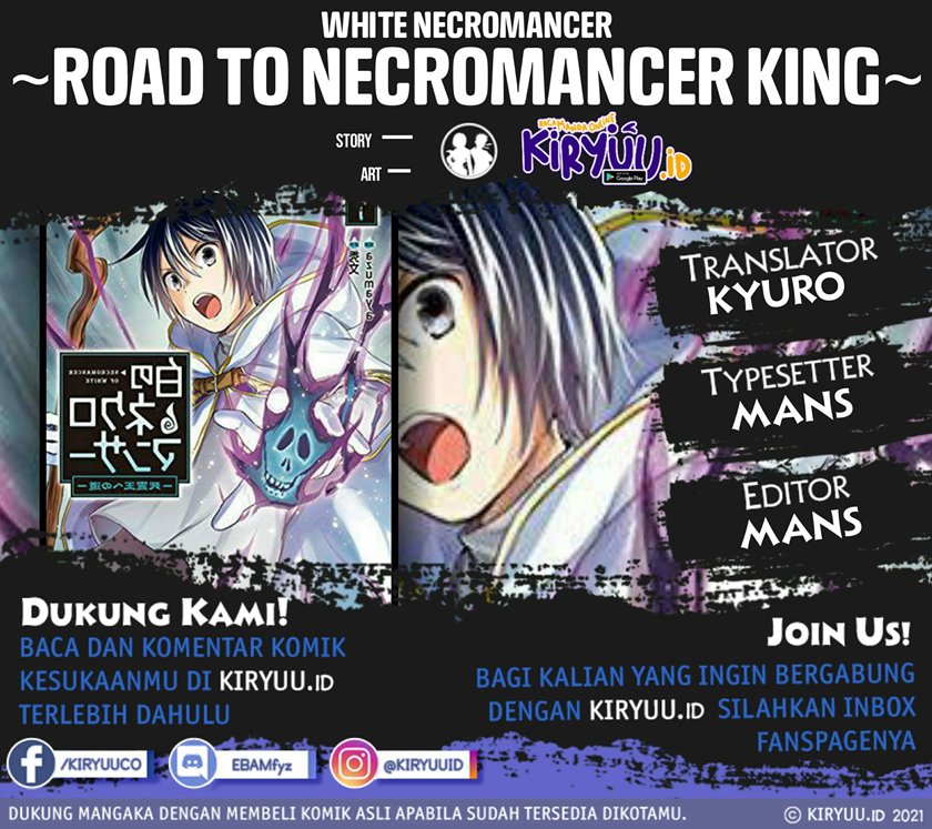 Baca Komik White Necromancer ~Road to Necromancer King~ Chapter 02 Gambar 1