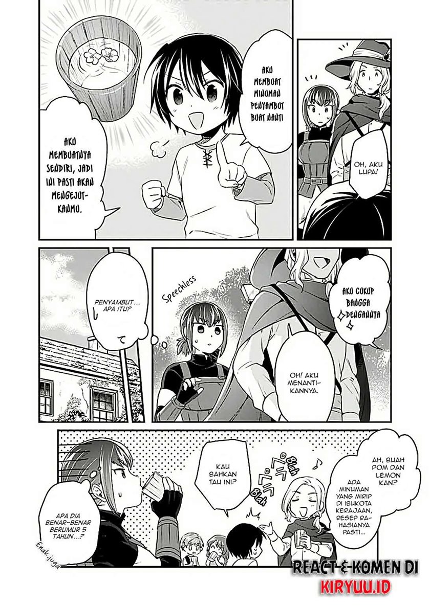 White Necromancer ~Road to Necromancer King~ Chapter 02 Gambar 11