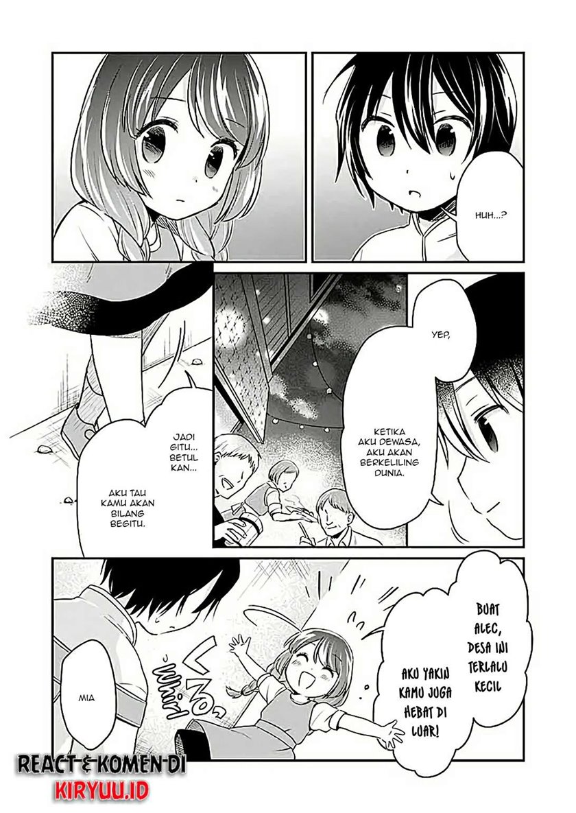 White Necromancer ~Road to Necromancer King~ Chapter 02 Gambar 15
