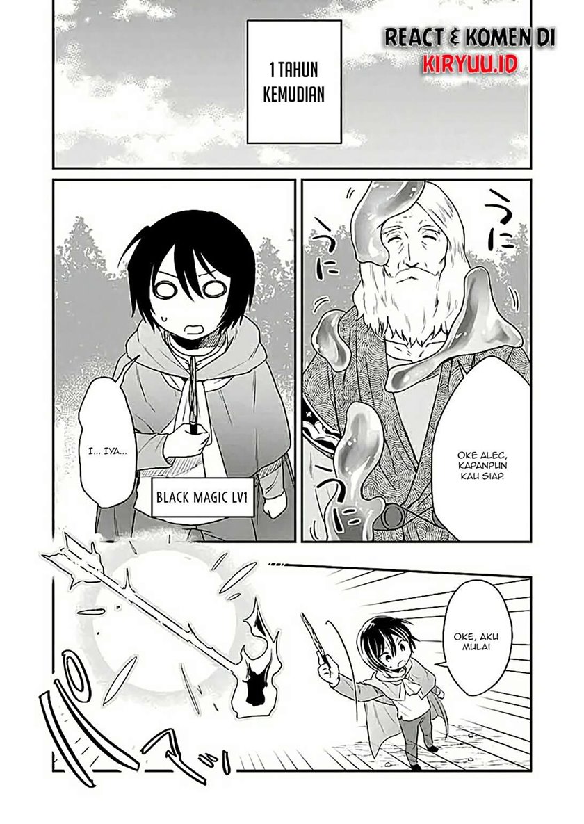 White Necromancer ~Road to Necromancer King~ Chapter 02 Gambar 21