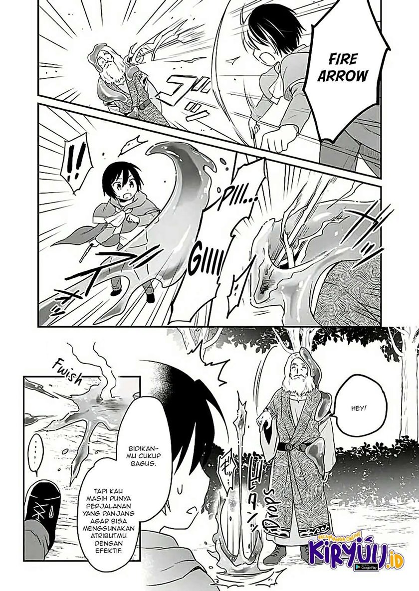 White Necromancer ~Road to Necromancer King~ Chapter 02 Gambar 22