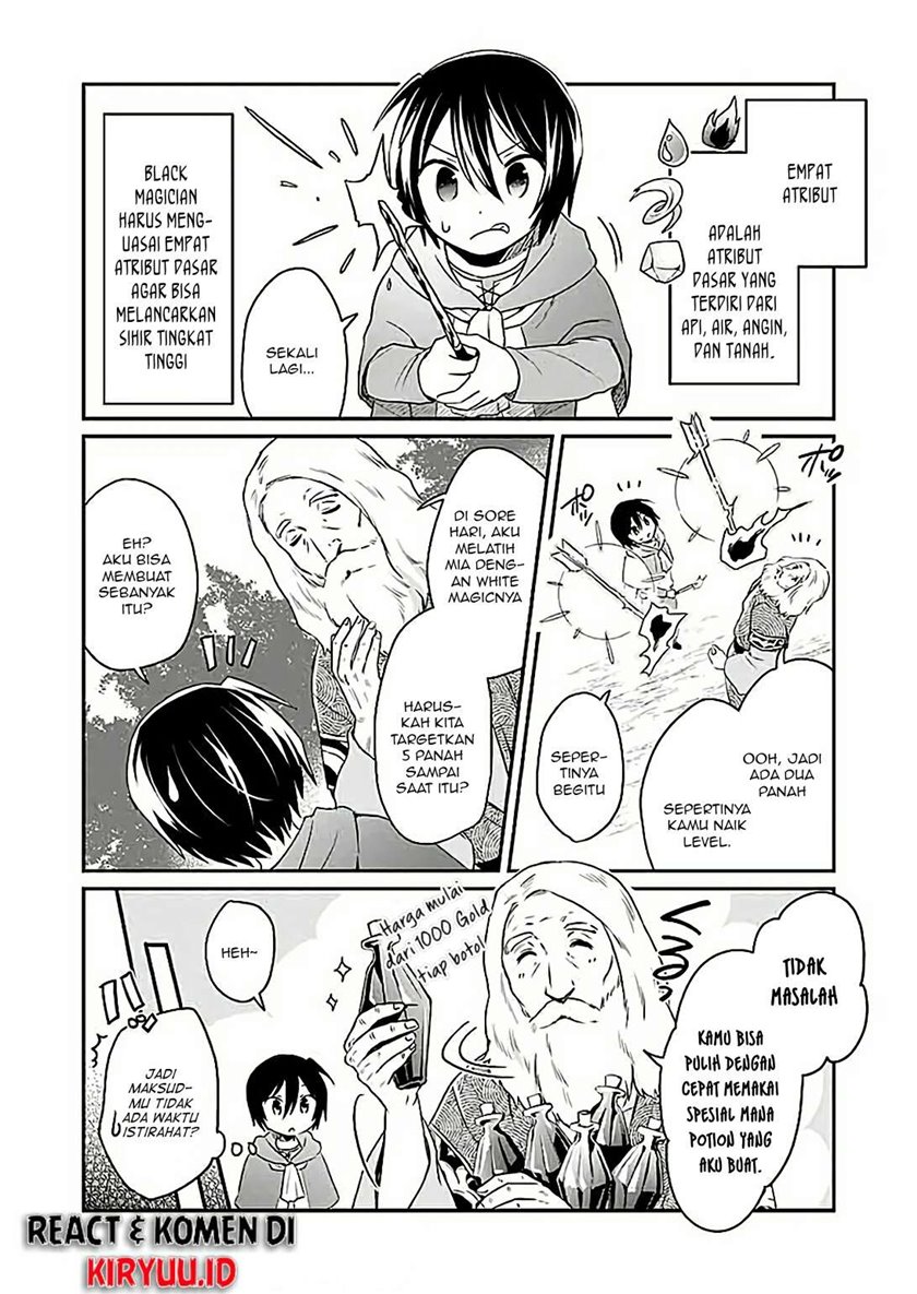 White Necromancer ~Road to Necromancer King~ Chapter 02 Gambar 23