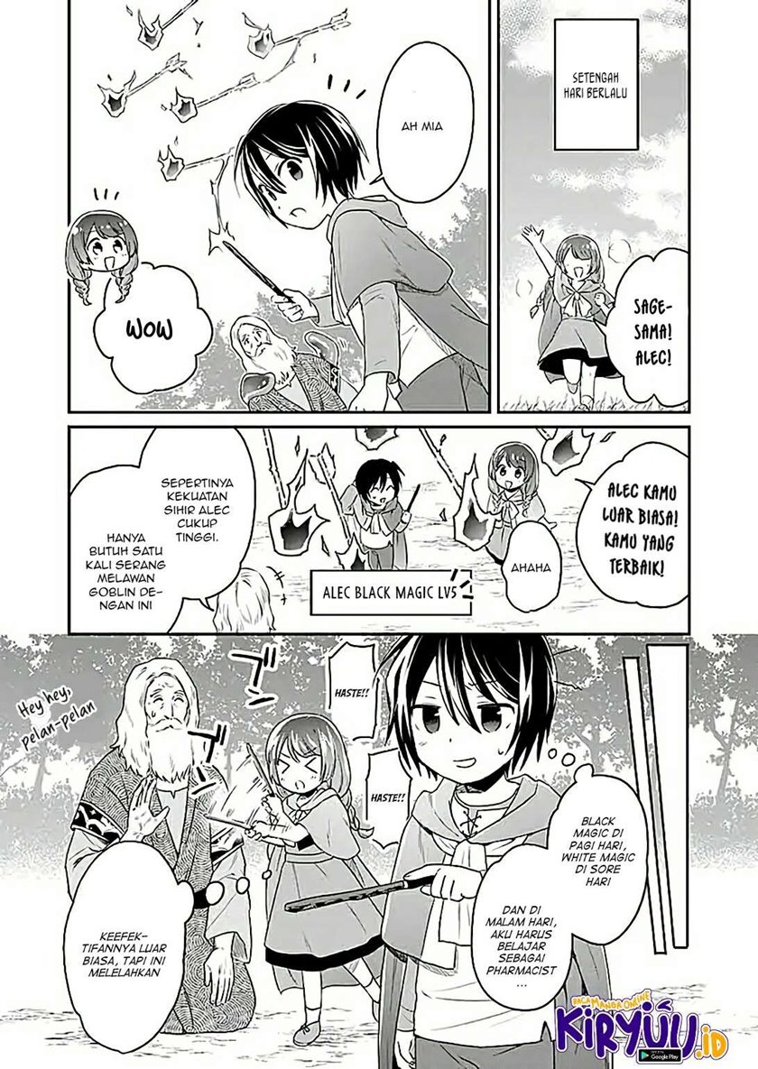 White Necromancer ~Road to Necromancer King~ Chapter 02 Gambar 24
