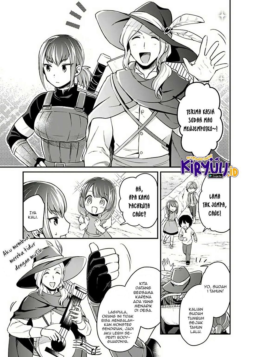 White Necromancer ~Road to Necromancer King~ Chapter 02 Gambar 6