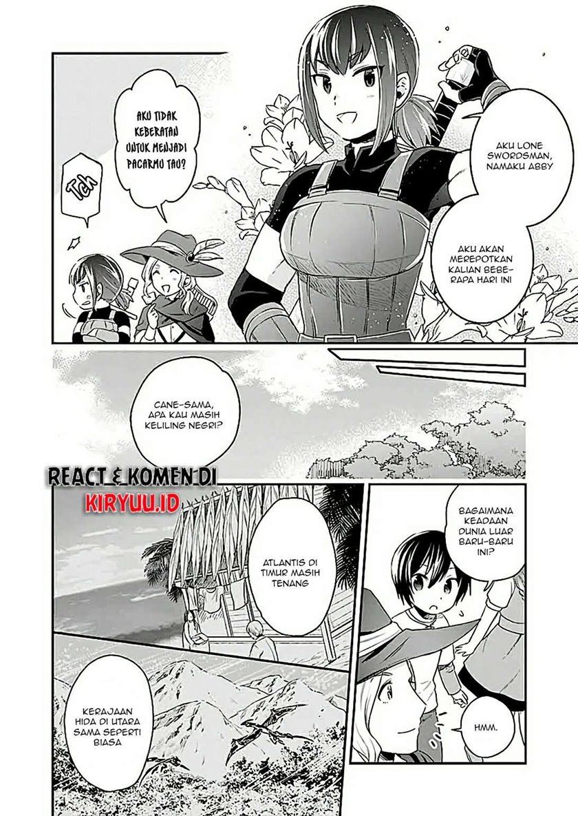 White Necromancer ~Road to Necromancer King~ Chapter 02 Gambar 7
