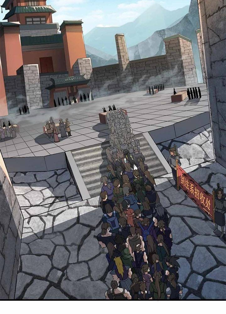 After Ten Years of Chopping Wood, Immortals Begged To Become My Disciples Chapter 01 Gambar 19