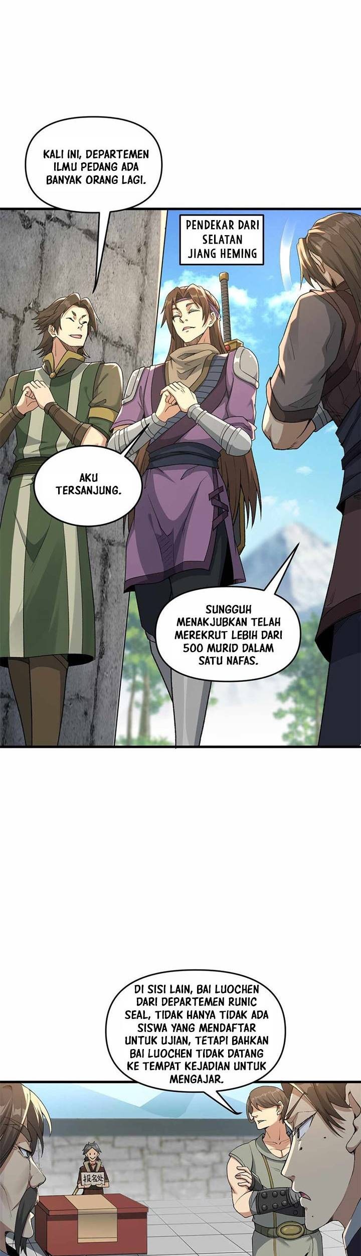 After Ten Years of Chopping Wood, Immortals Begged To Become My Disciples Chapter 01 Gambar 20