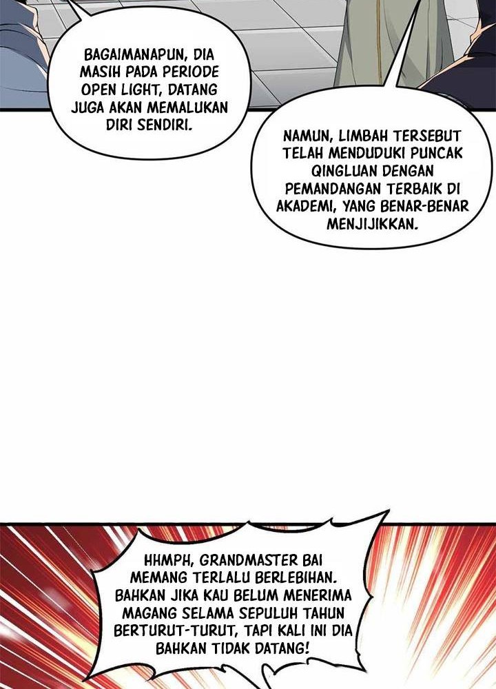 After Ten Years of Chopping Wood, Immortals Begged To Become My Disciples Chapter 01 Gambar 21