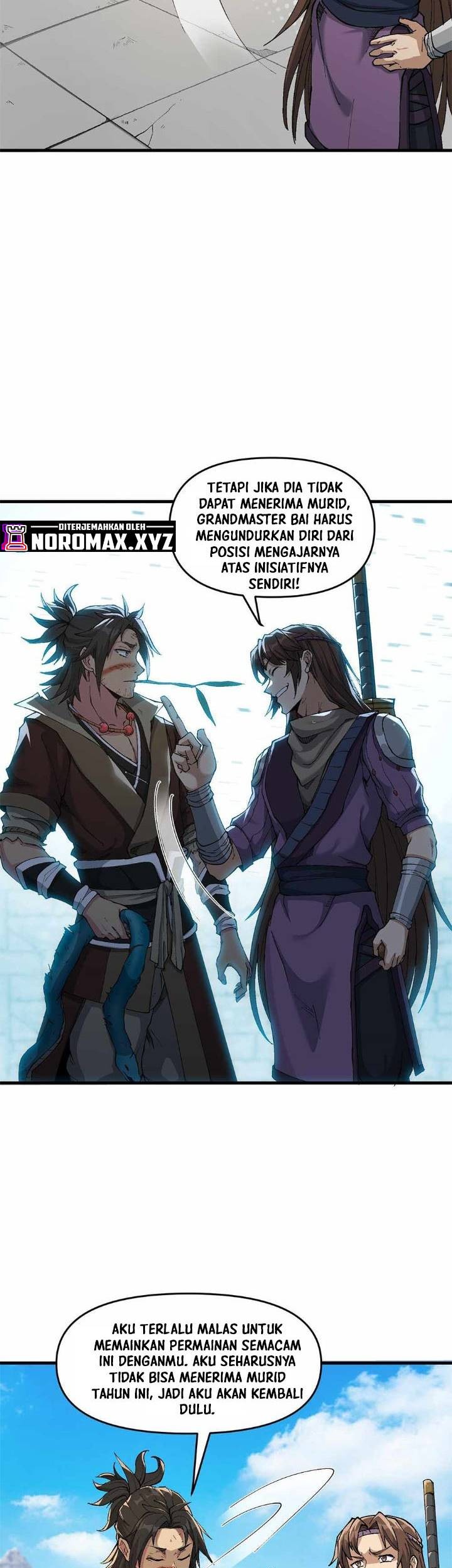 After Ten Years of Chopping Wood, Immortals Begged To Become My Disciples Chapter 01 Gambar 32