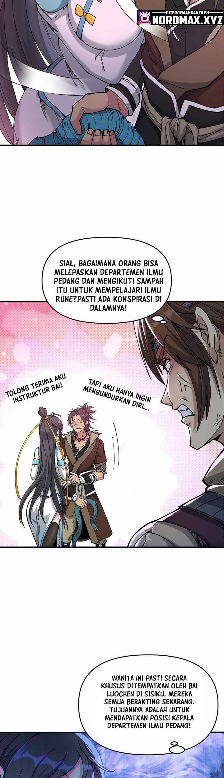 After Ten Years of Chopping Wood, Immortals Begged To Become My Disciples Chapter 01 Gambar 47