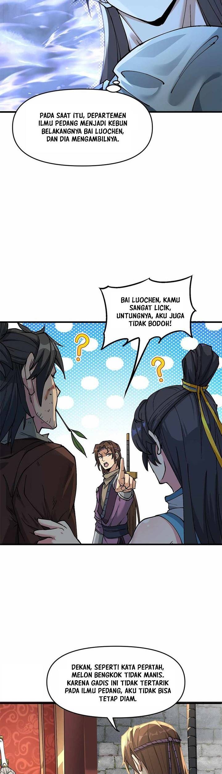 After Ten Years of Chopping Wood, Immortals Begged To Become My Disciples Chapter 01 Gambar 49