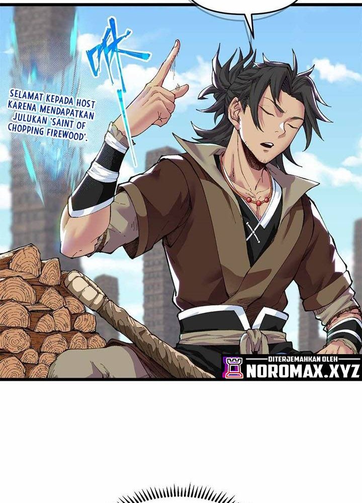 After Ten Years of Chopping Wood, Immortals Begged To Become My Disciples Chapter 01 Gambar 7