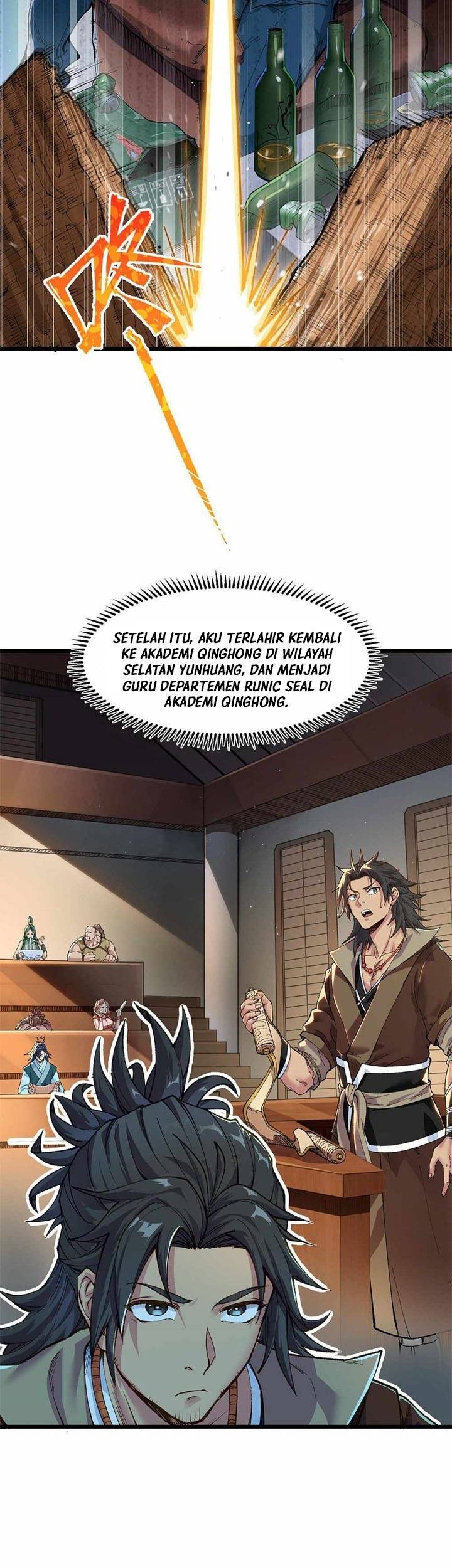 After Ten Years of Chopping Wood, Immortals Begged To Become My Disciples Chapter 01 Gambar 10
