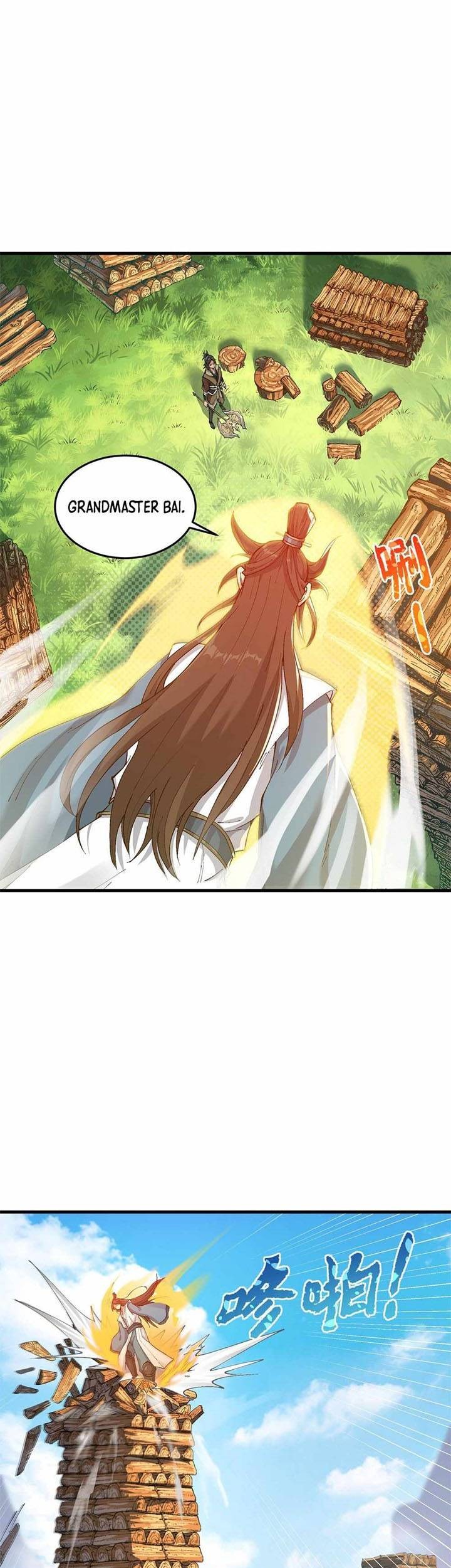After Ten Years of Chopping Wood, Immortals Begged To Become My Disciples Chapter 01 Gambar 14