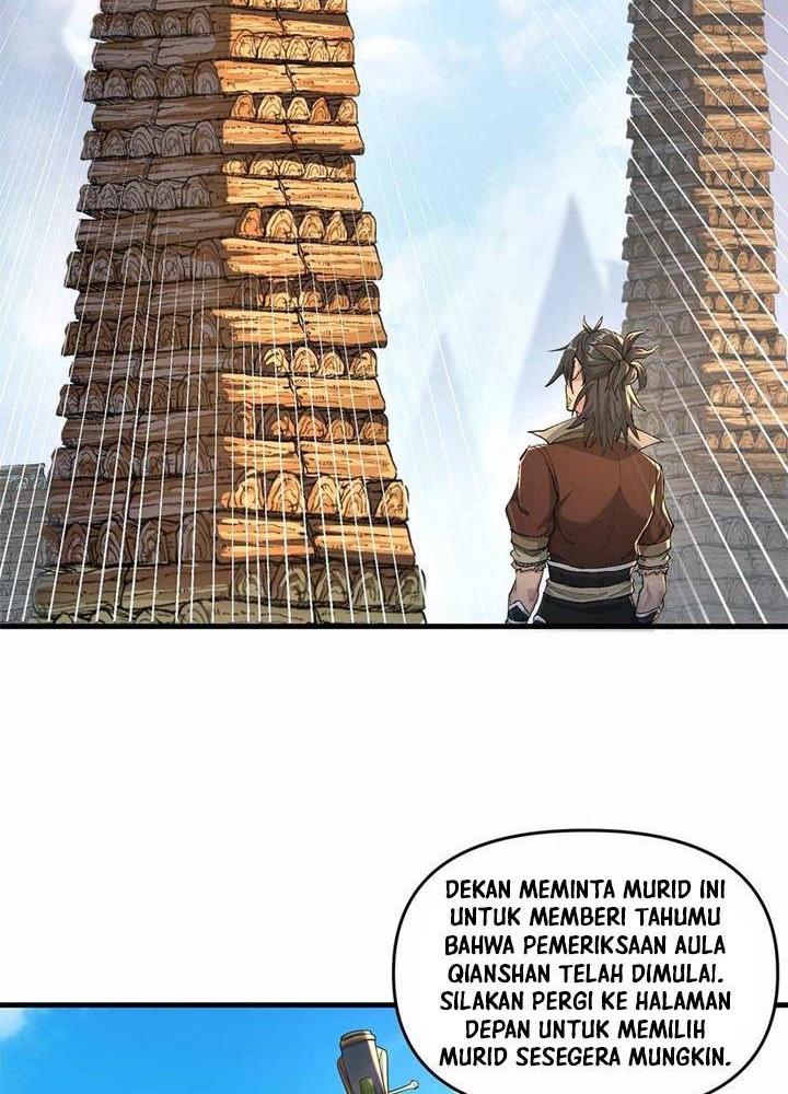 After Ten Years of Chopping Wood, Immortals Begged To Become My Disciples Chapter 01 Gambar 15