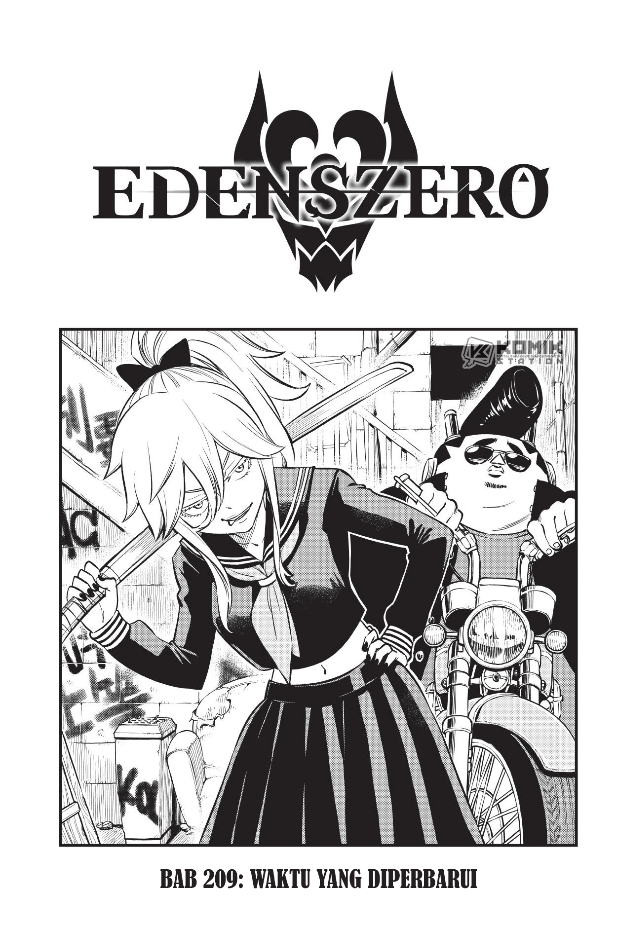 Eden's Zero Chapter 209 2