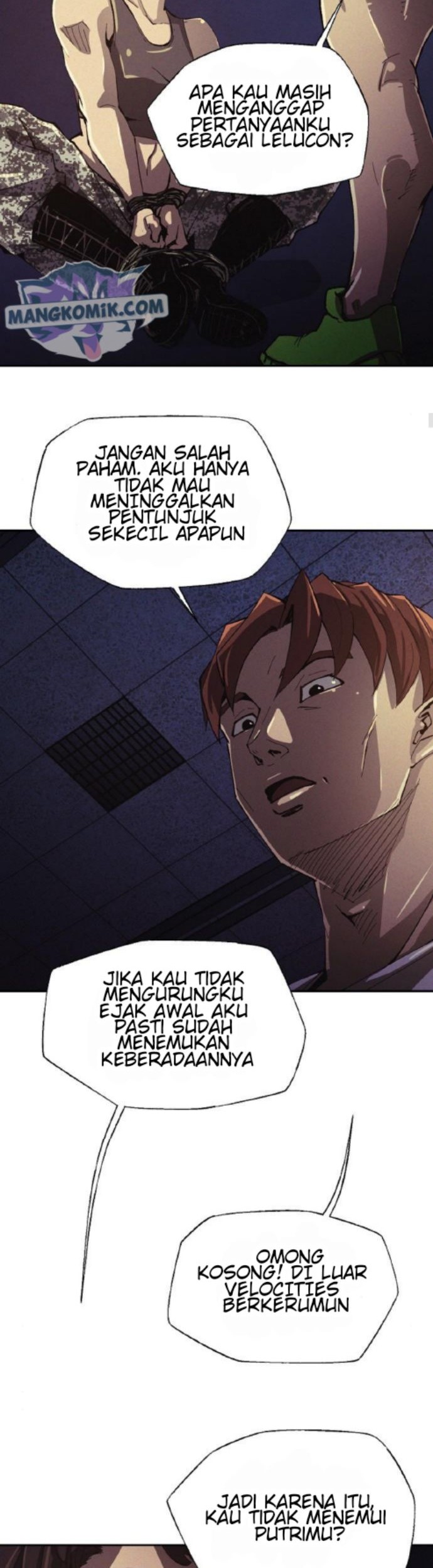 Ashen Oreum Chapter 09 Gambar 10