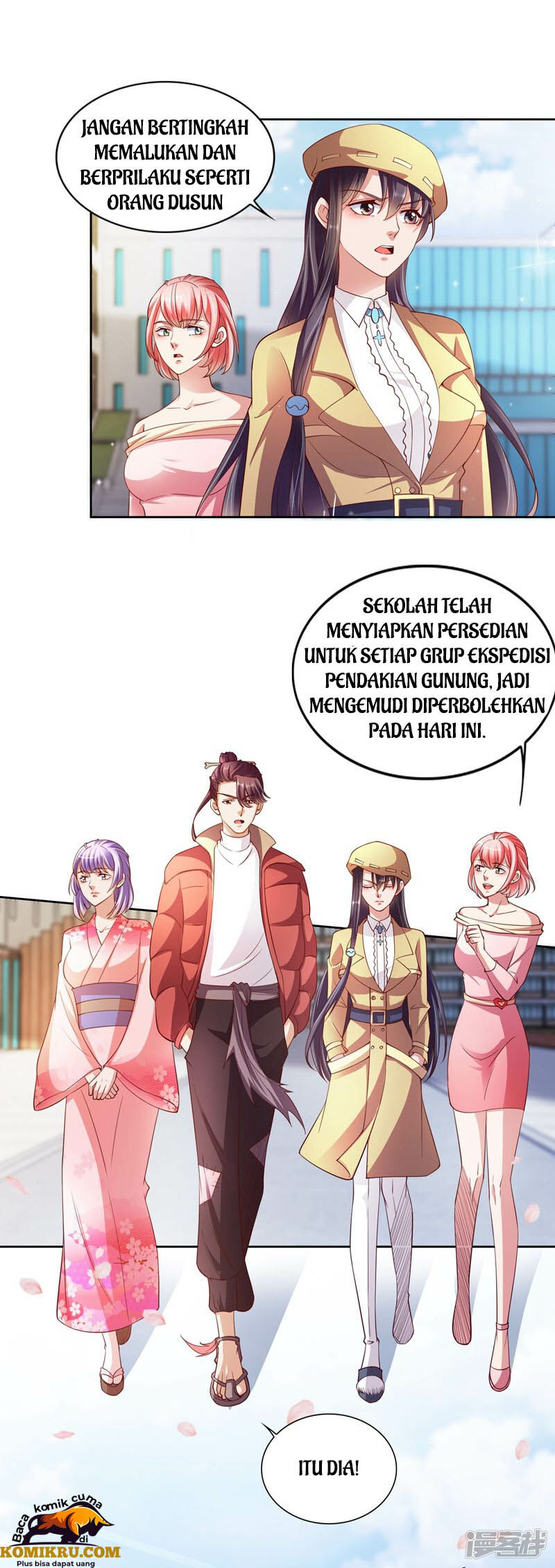 Almighty Supreme Chapter 20 Gambar 4