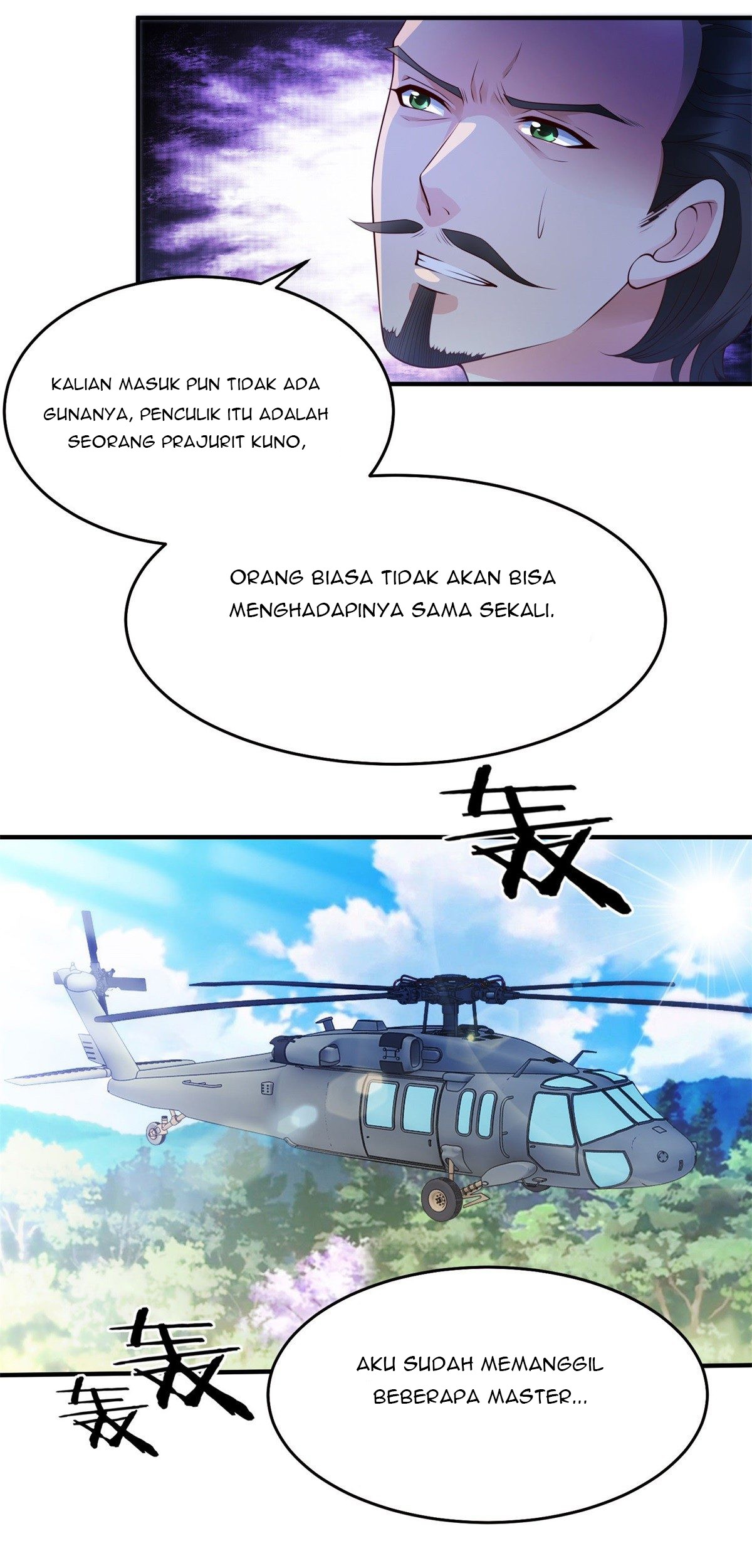 Almighty Supreme Chapter 1 Gambar 11