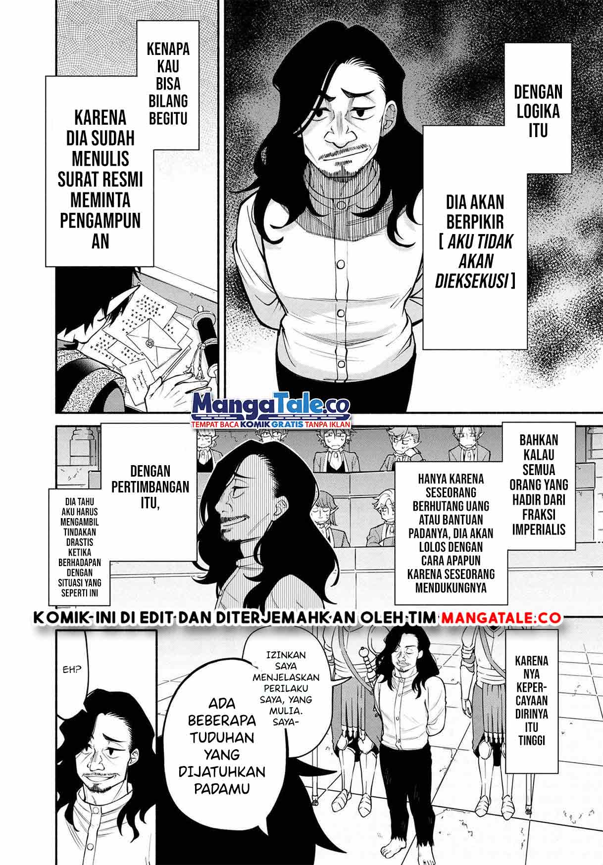 Santairiku Eiyuuki Chapter 19 Gambar 11